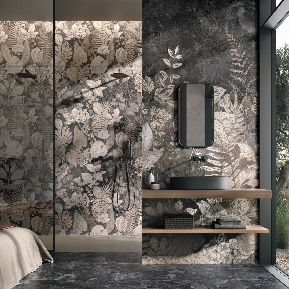 136900 На пол Mockup Ostuni Grey Nat Ret 60x120 - фото 10