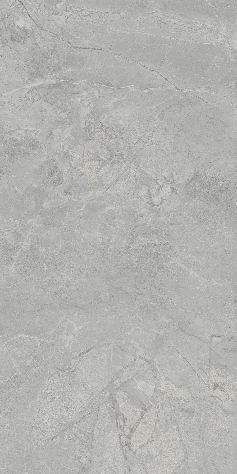 48008R На стену Риальто Дымчатый глянцевый обрезной 40x80x1 - фото 2