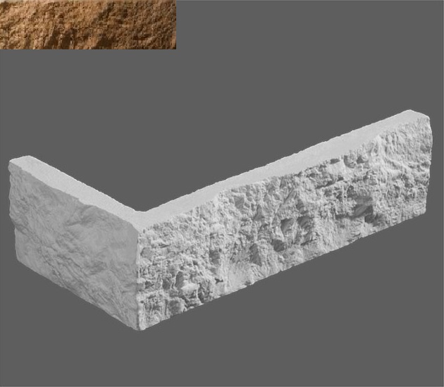 На стену Неаполь Угловой элемент 370 9.4/20x5.2x1.2