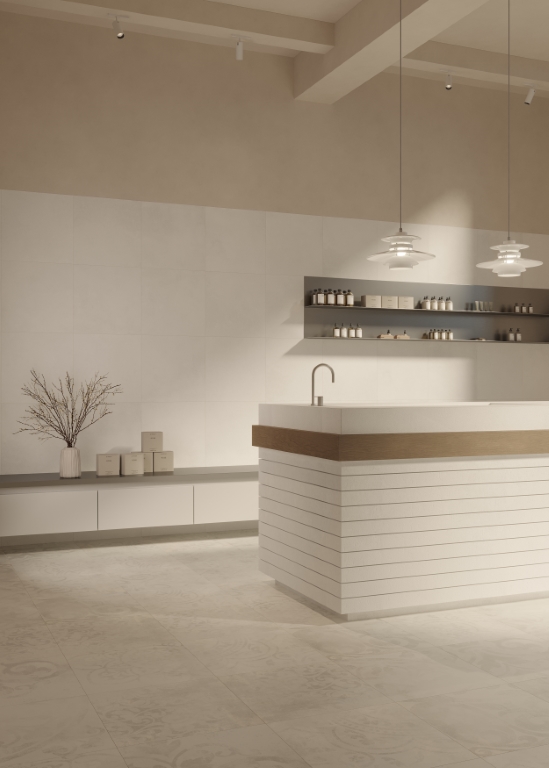 DL0L00M01 На пол Delishn White 60х120 - фото 8