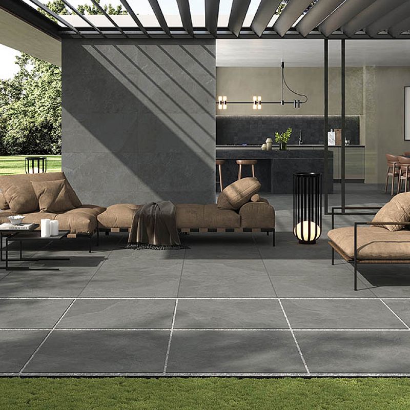 AGZ7 На пол Slab2 Ash Matt Rt 60x120 - фото 16