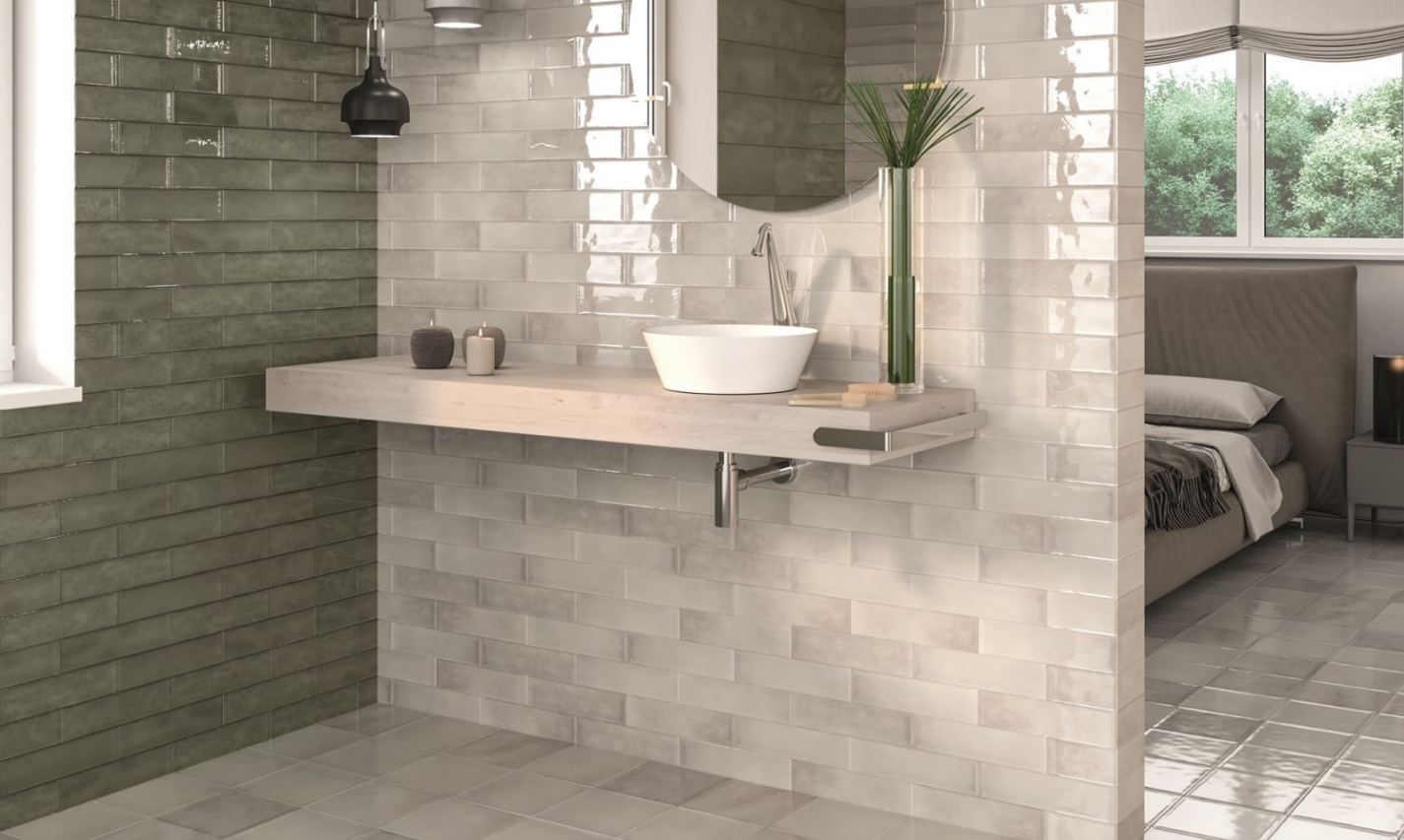 B0000009110 На стену Nara Gris 7.5x30 - фото 7