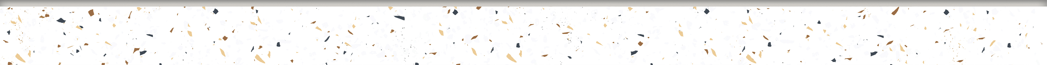 K-340/MR/p01/76x600x9 Плинтус Vetro Белый MR 76x600x9