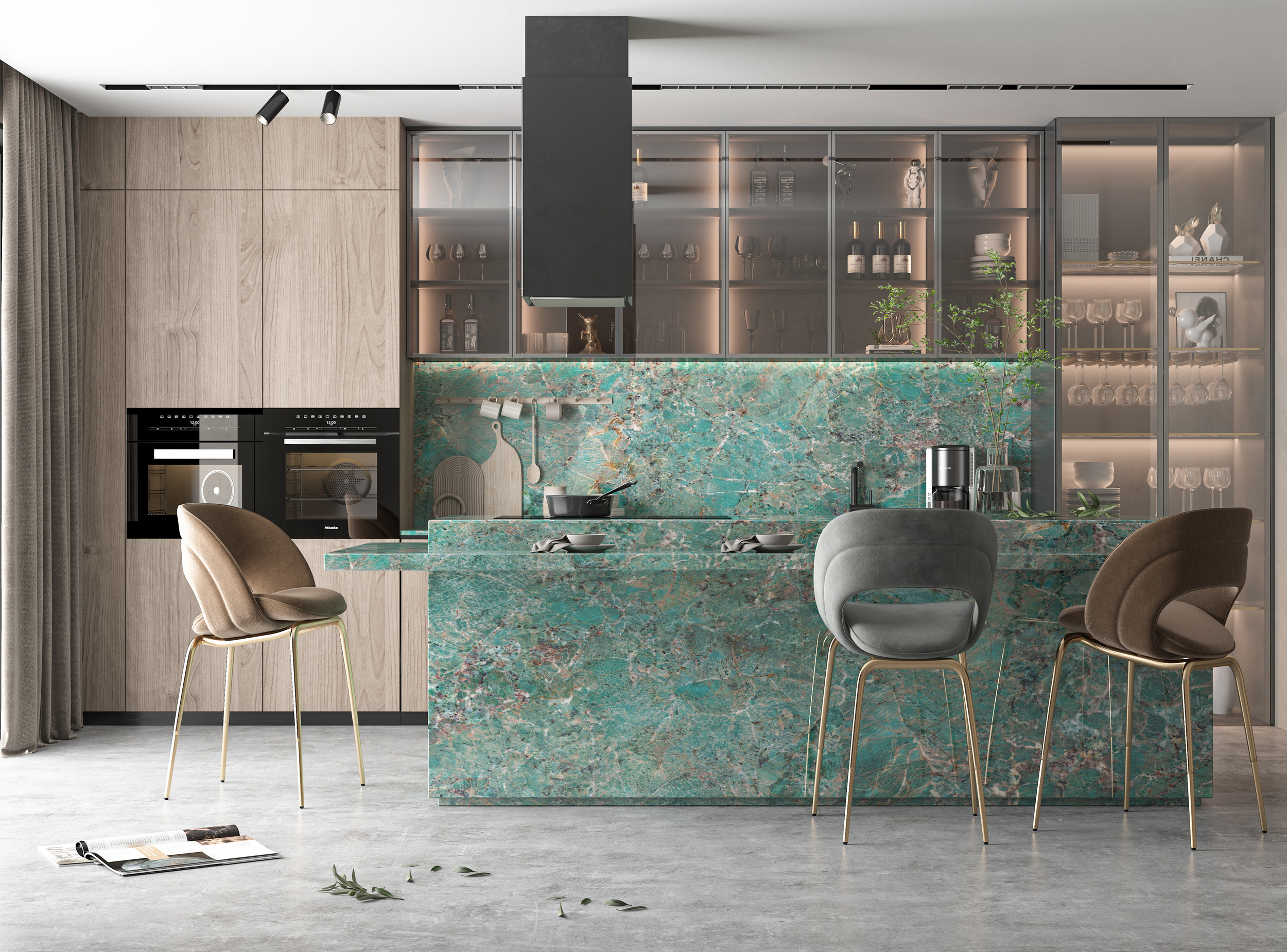 Delfone Columbia Emerald