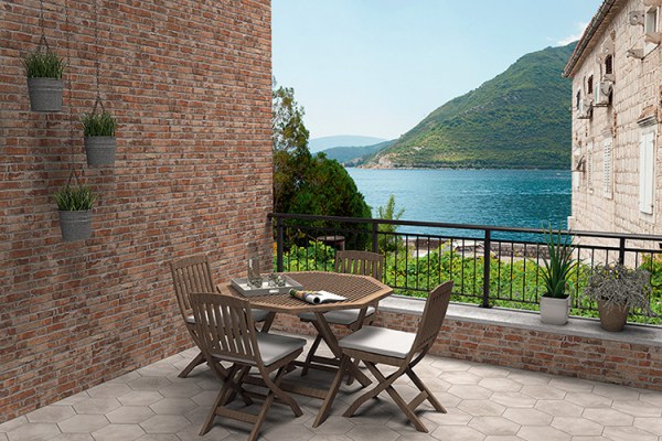 На стену Manhattan Rojo 31x56 - фото 15