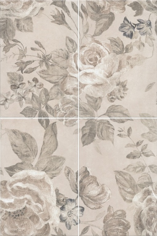 8271/4x/3F Панно Александрия Беж