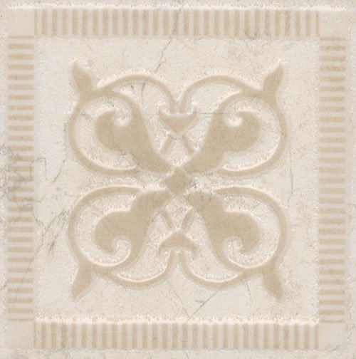 AD/A330/SG453920R Декоративная вставка Резиденция Вставка обрезной 9.6х9.6 8.5мм