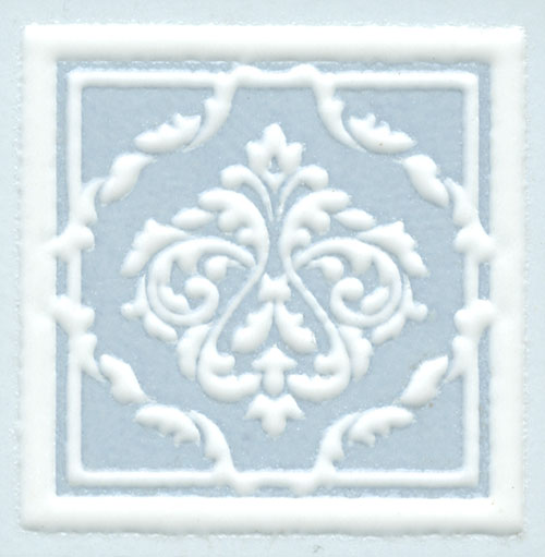 AD/B327/SG1545 Декоративная вставка Петергоф Голубой узор