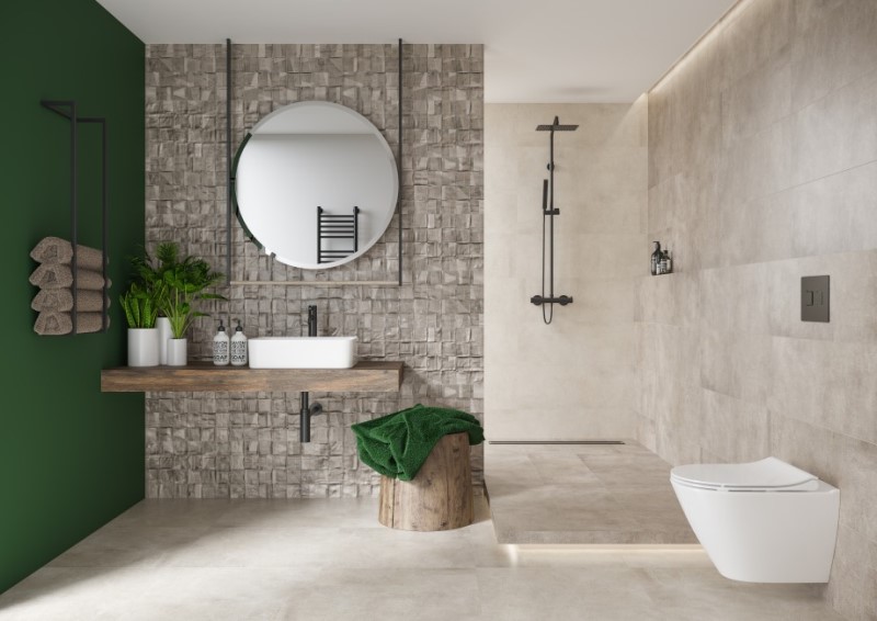 O-NNS-WTA091 На стену Nerina Slash Серый - фото 2