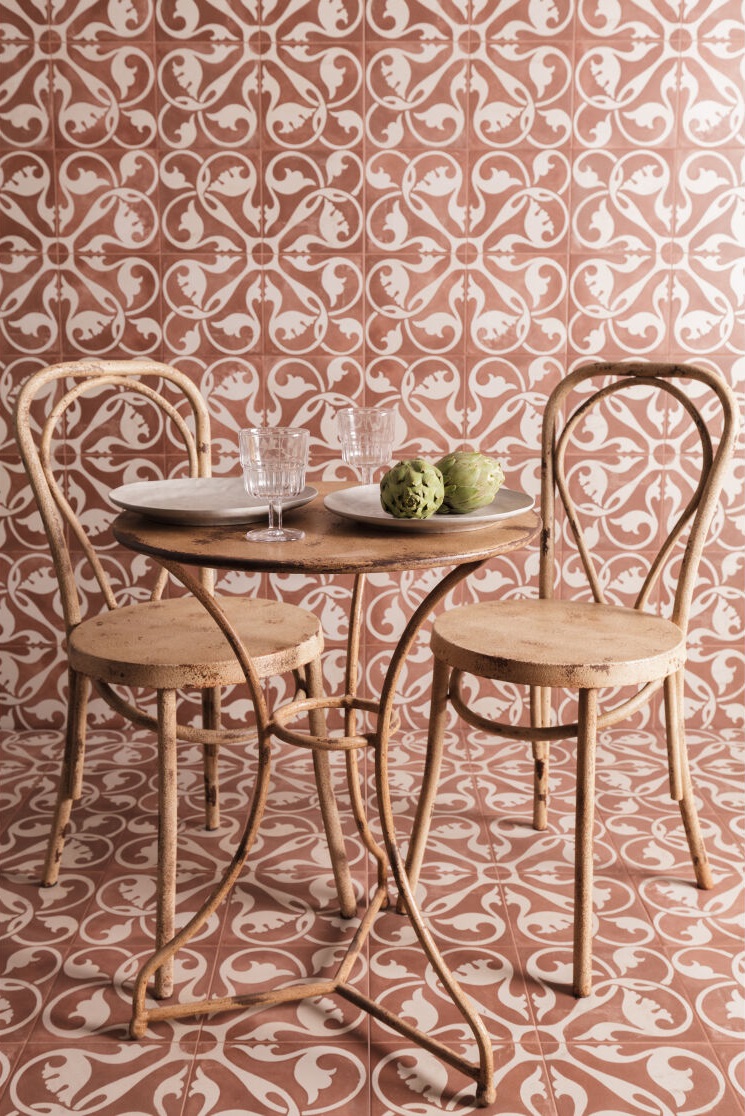 39477 На пол Fs Nouveau Ruby 45x45x0.95 - фото 4