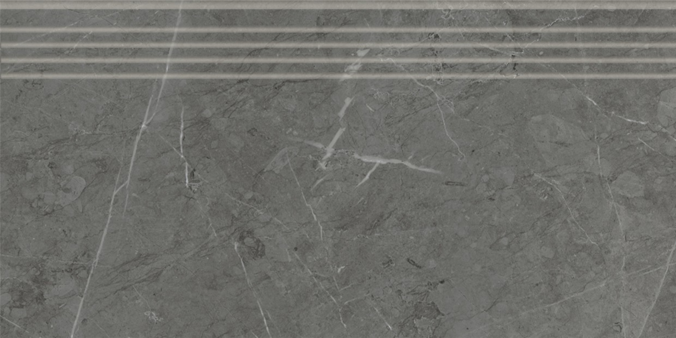 K-2203/MR/st01/300x600x9 Ступень Skala Dark Grey 300x600x9