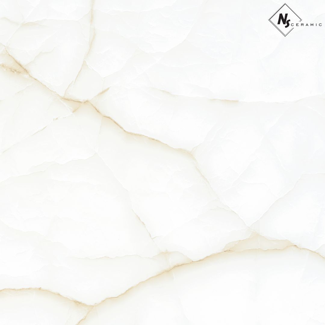 NSC8032 На пол Porcelain Tile 8032 Белый глянцевый 80x80 - фото 2