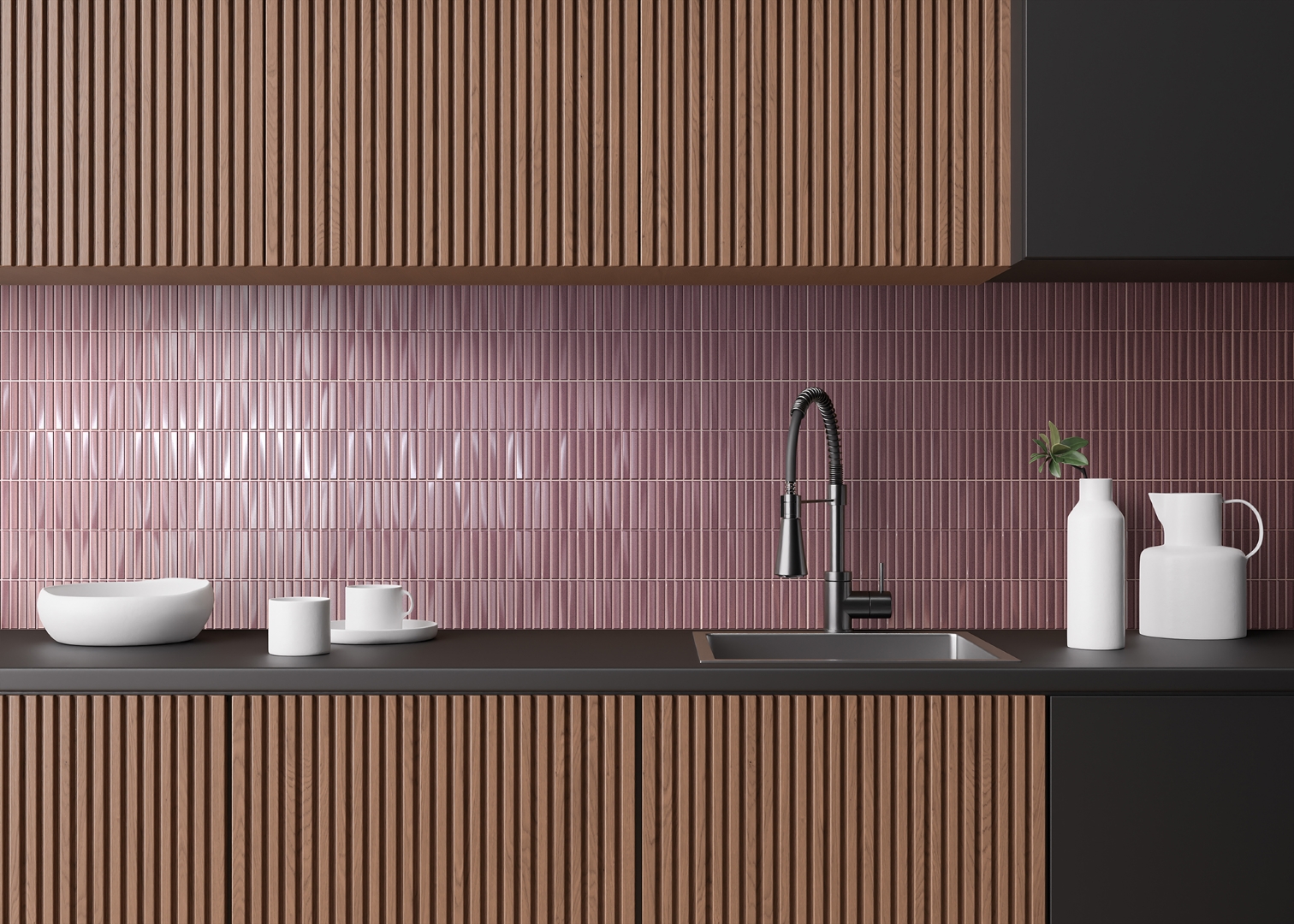 На стену Melody Emerald 20x20 - фото 3