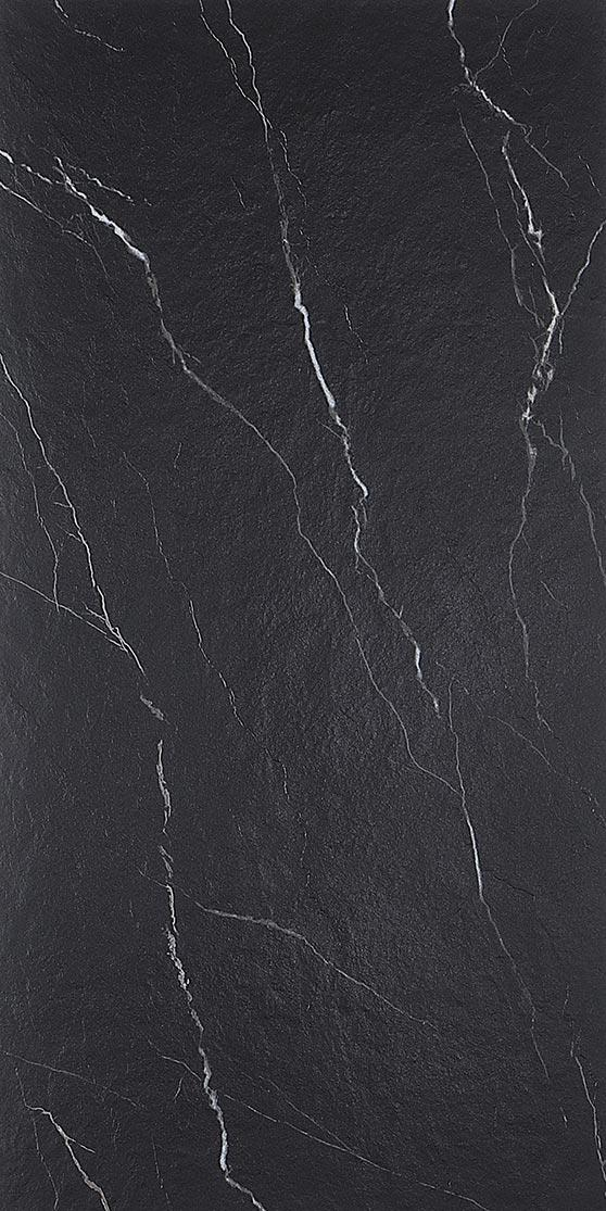 BY6H61211 Напольный Super Black Marble Slate Matt. 12mm 60x120 - фото 2