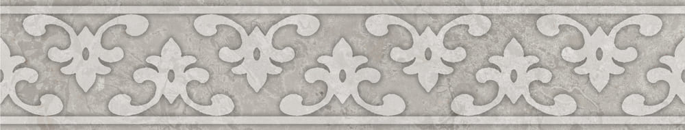 OS/A295/8349 Бордюр Ферони Серый Светлый Матовый 30x5.7 - фото 4