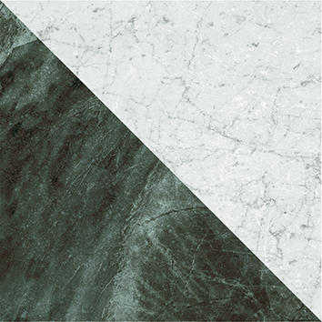 4101195 На пол Dandy Flag White Green 18.6x18.6 - фото 35