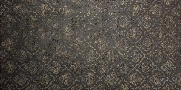 Декор Infinity Damasco Moka Gold Wax Rett