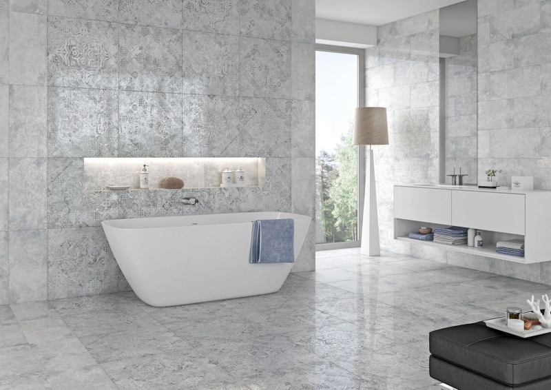 На пол Troya Grey Lappato - фото 15