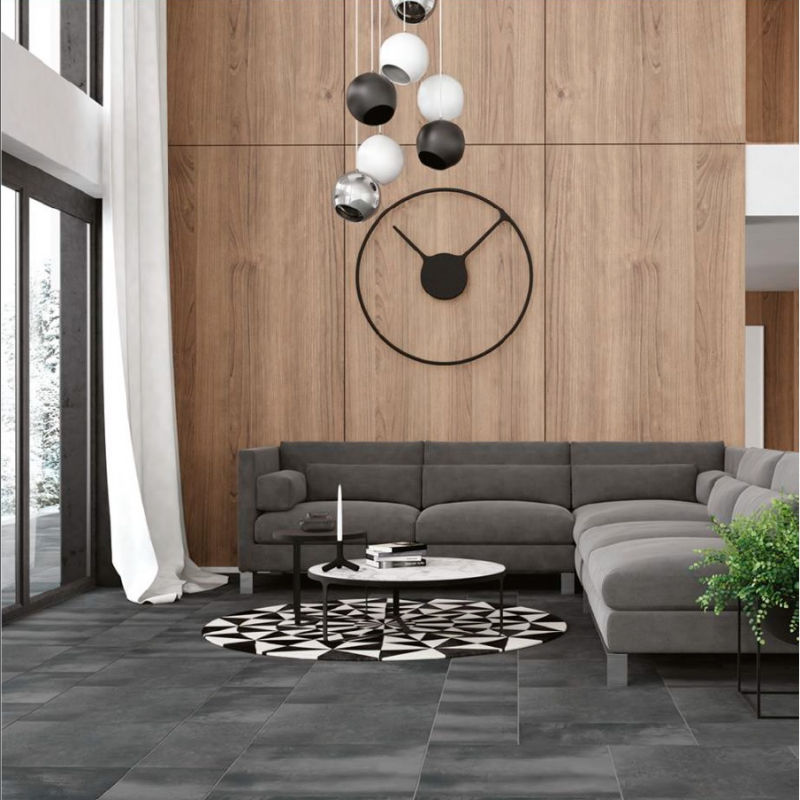 O-QNS-GGM094 На пол Керамический гранит Quenos серый 94 - фото 13