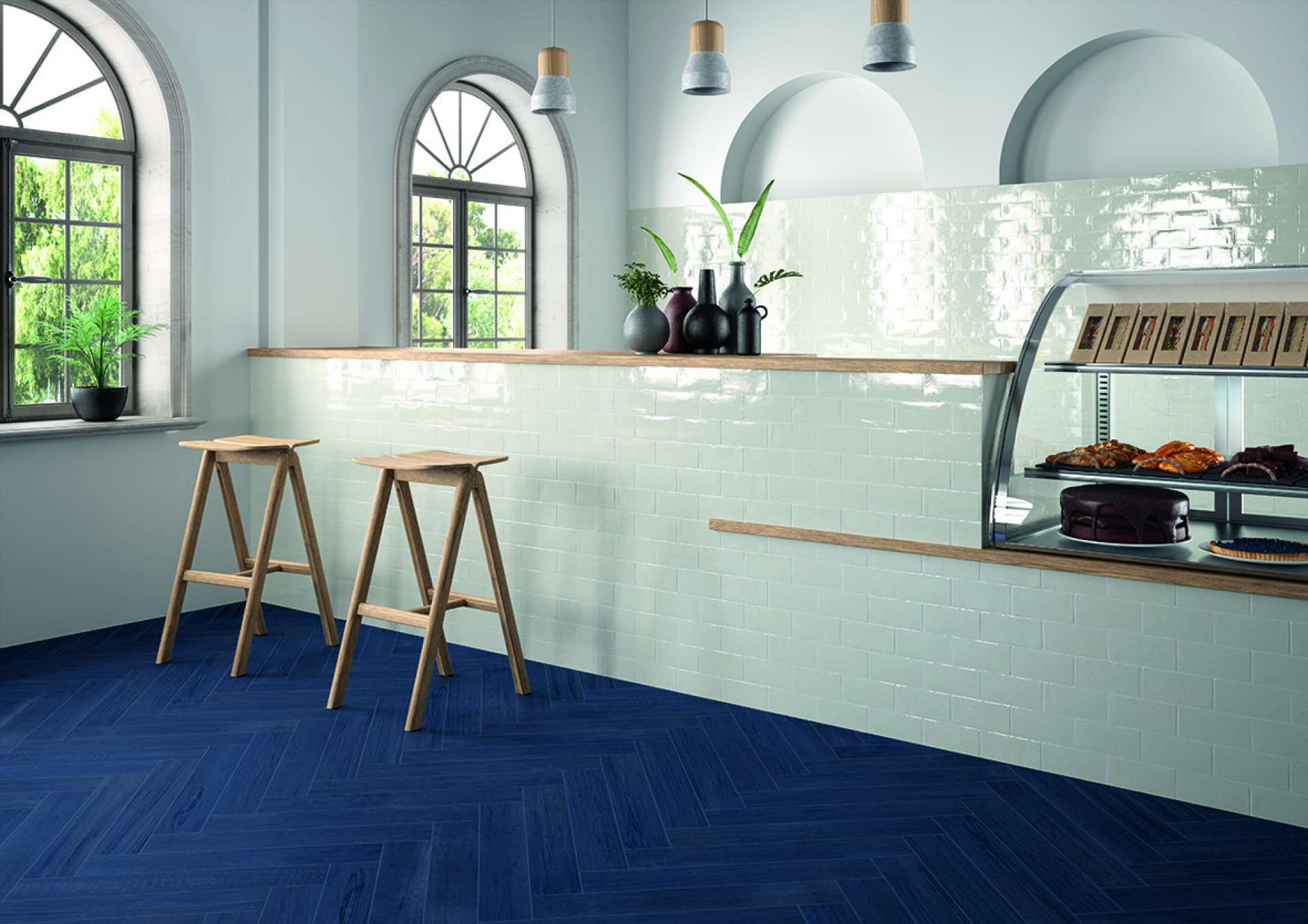 21806 На пол Argila Columbus Бежевый 9.8x59.2 - фото 6