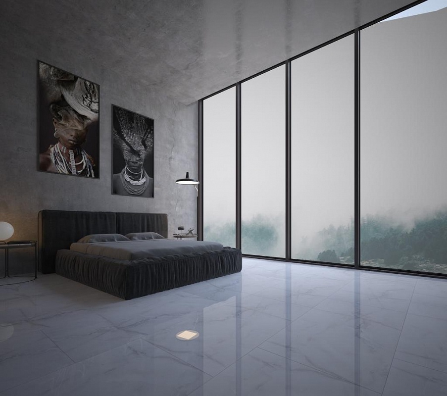 3042 На пол Aqarius Onyx Grey matt 60x120 - фото 11