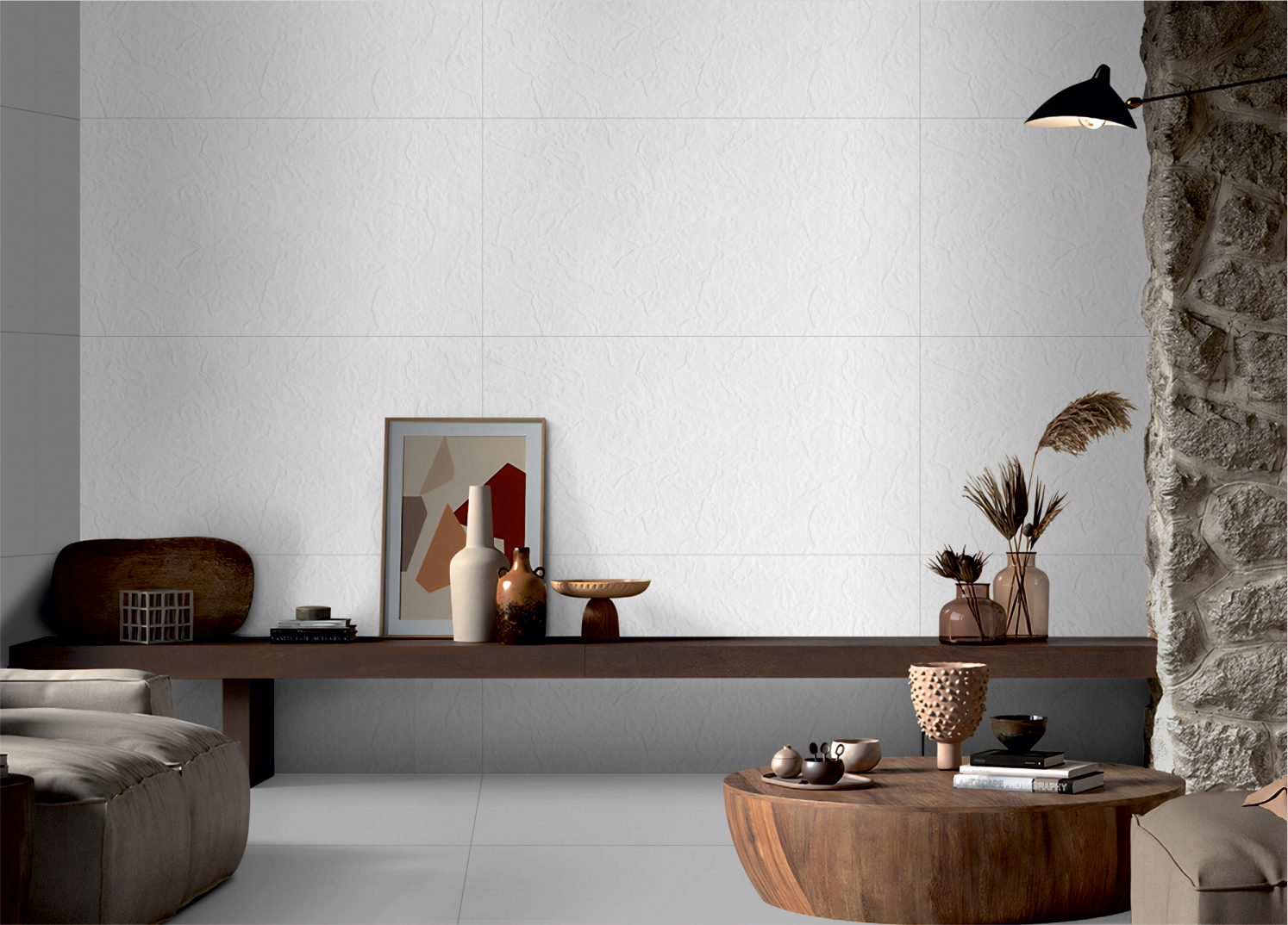 На пол Full Body Glossy Aplpine White Polished 60х120 - фото 3