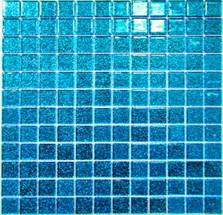 CR 5073 На пол Crystal Голубая 30x30  - фото 2