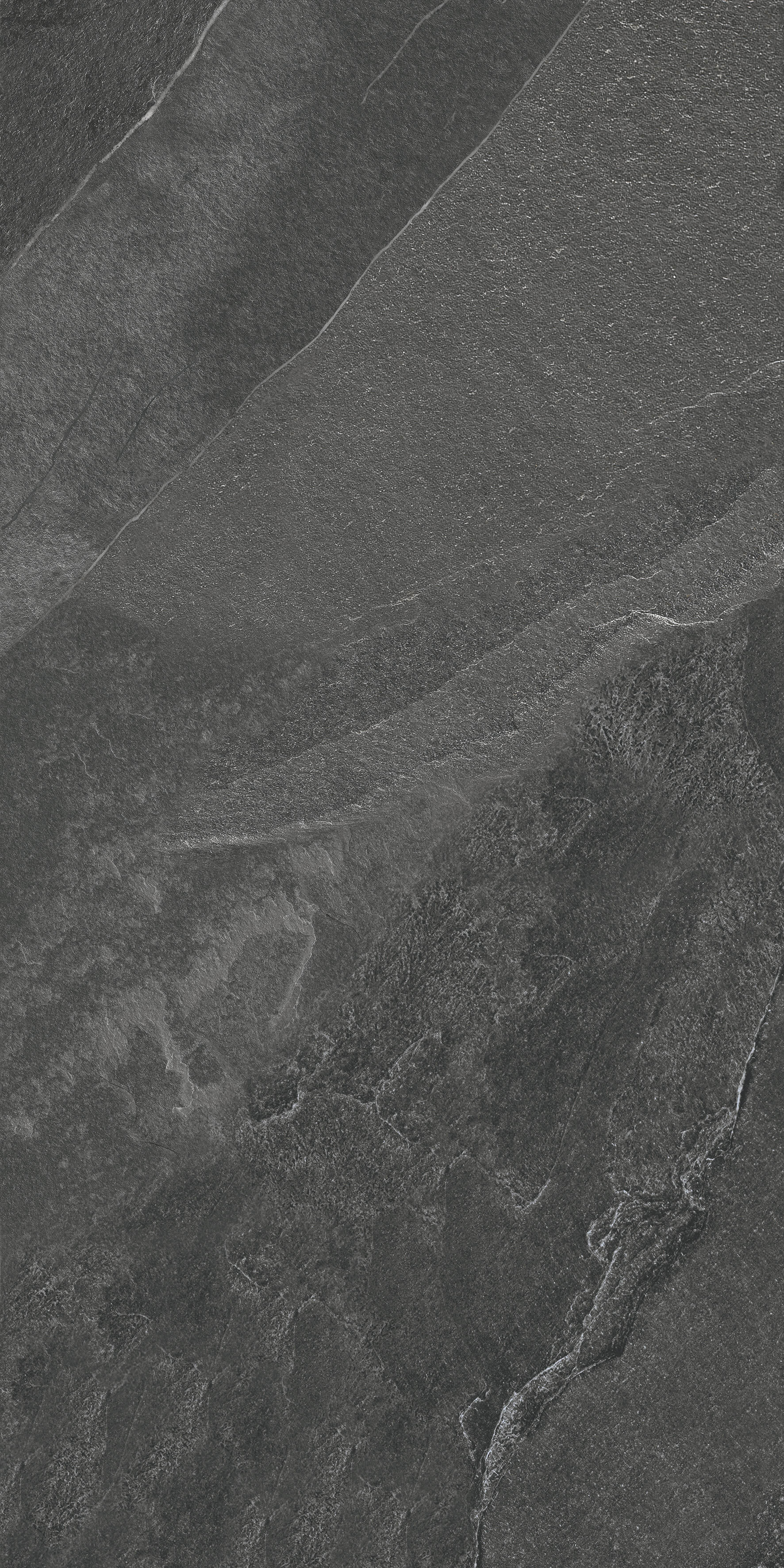 1208 На пол Stone Calcare Nero Matt 120x60 - фото 6