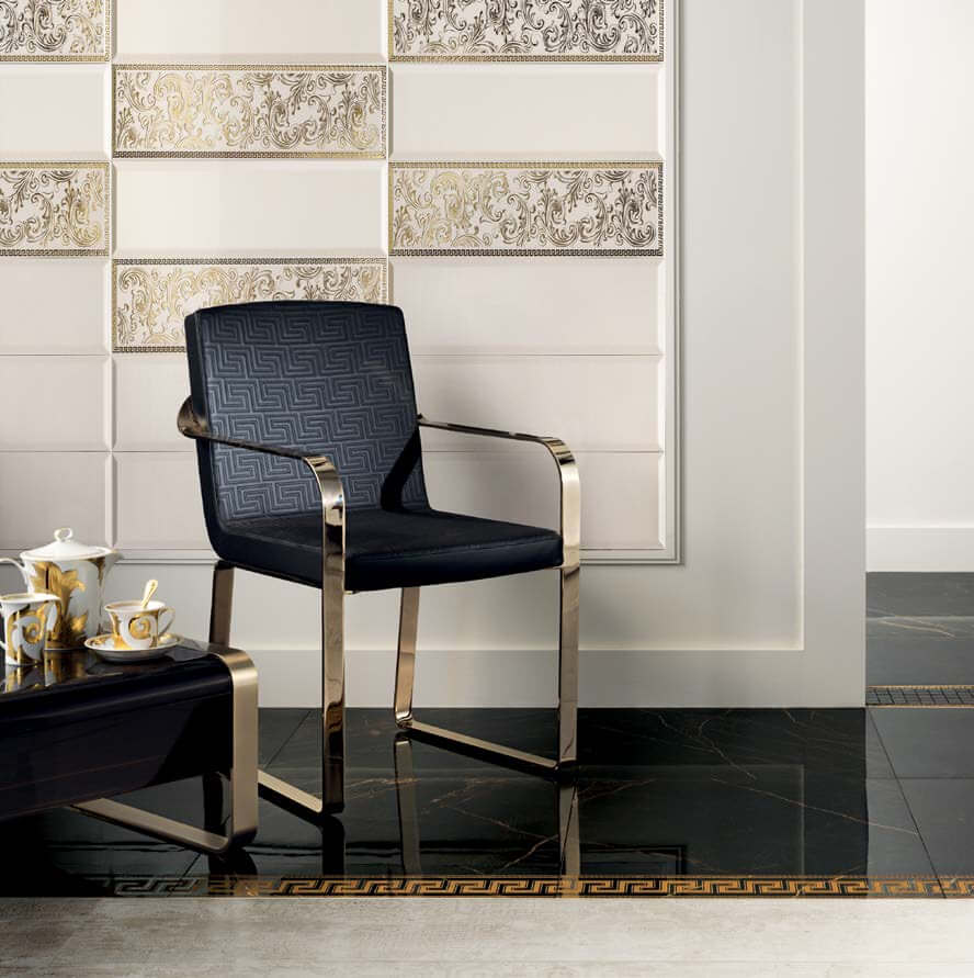 265024 Декор Solid Gold Dec. Lingotto Greca - фото 3