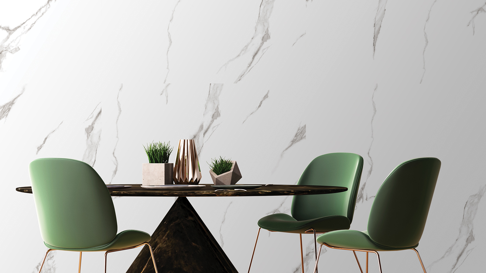 QUA0042 На пол  Statuario  Full Lappato - фото 3