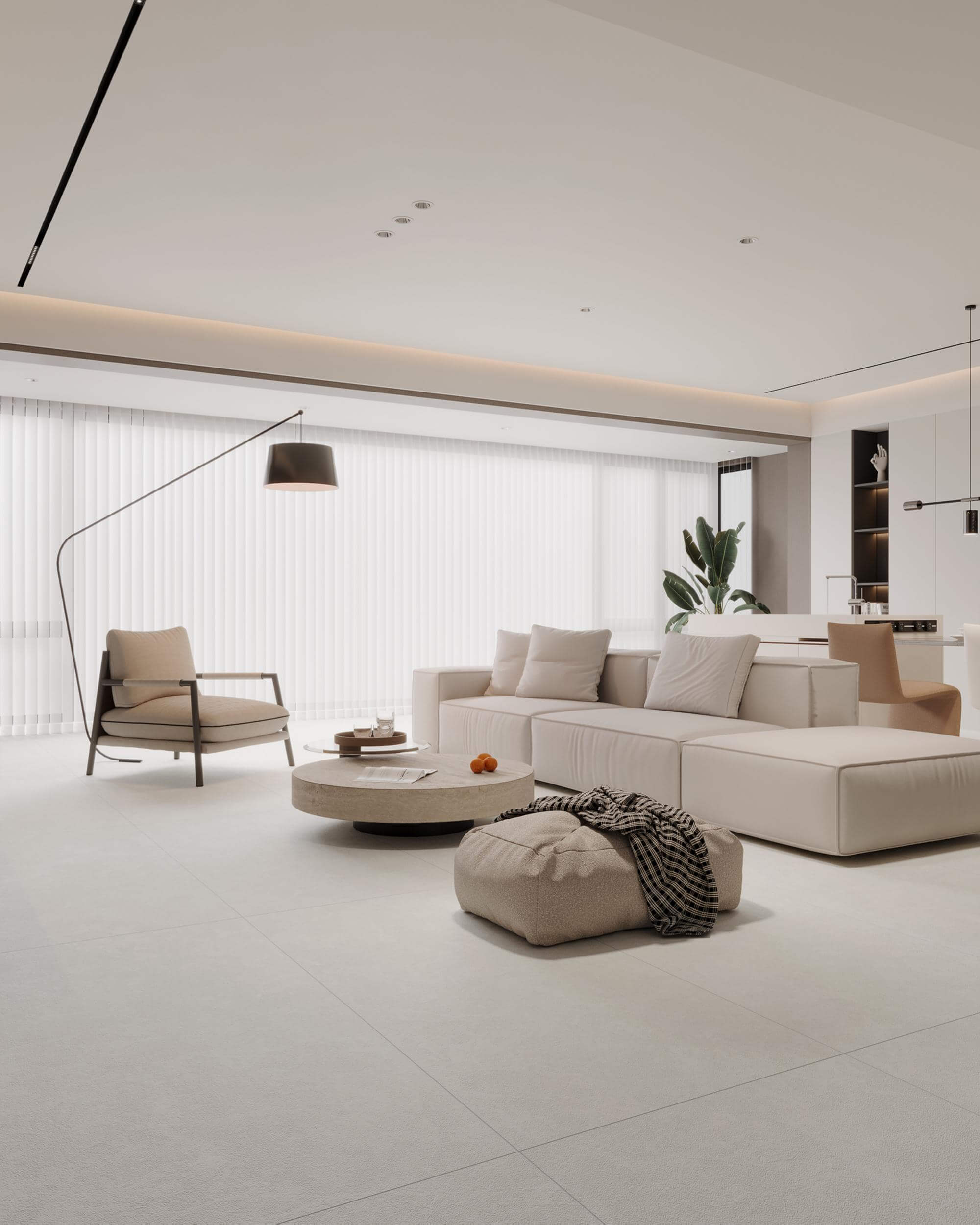 На пол Benefit Light Grey Rect Matt 60x120 - фото 9