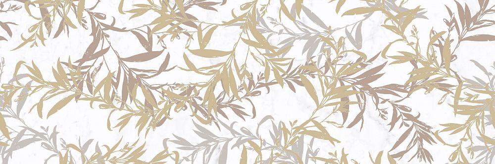 M8SZ Декор Allmarble Altissimo Satin Decoro Foliage (компл. из 2х шт.)