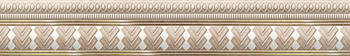 910413 Бордюр Botticino Mold. Alessia Crema