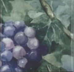 Панно Monocolor Composicion Acuarela Uvas - фото 5