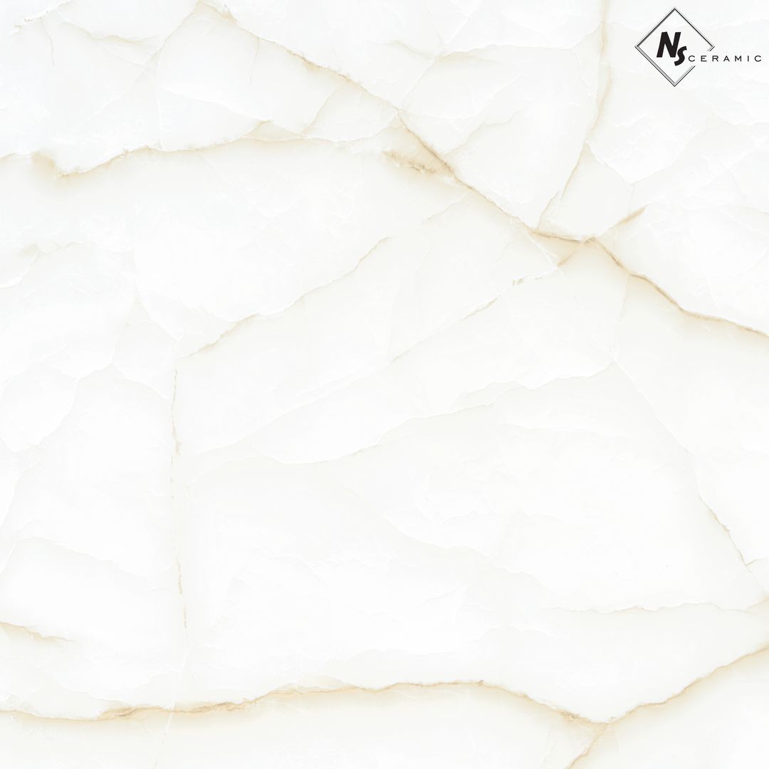 NSC8032 На пол Porcelain Tile 8032 Белый глянцевый 80x80