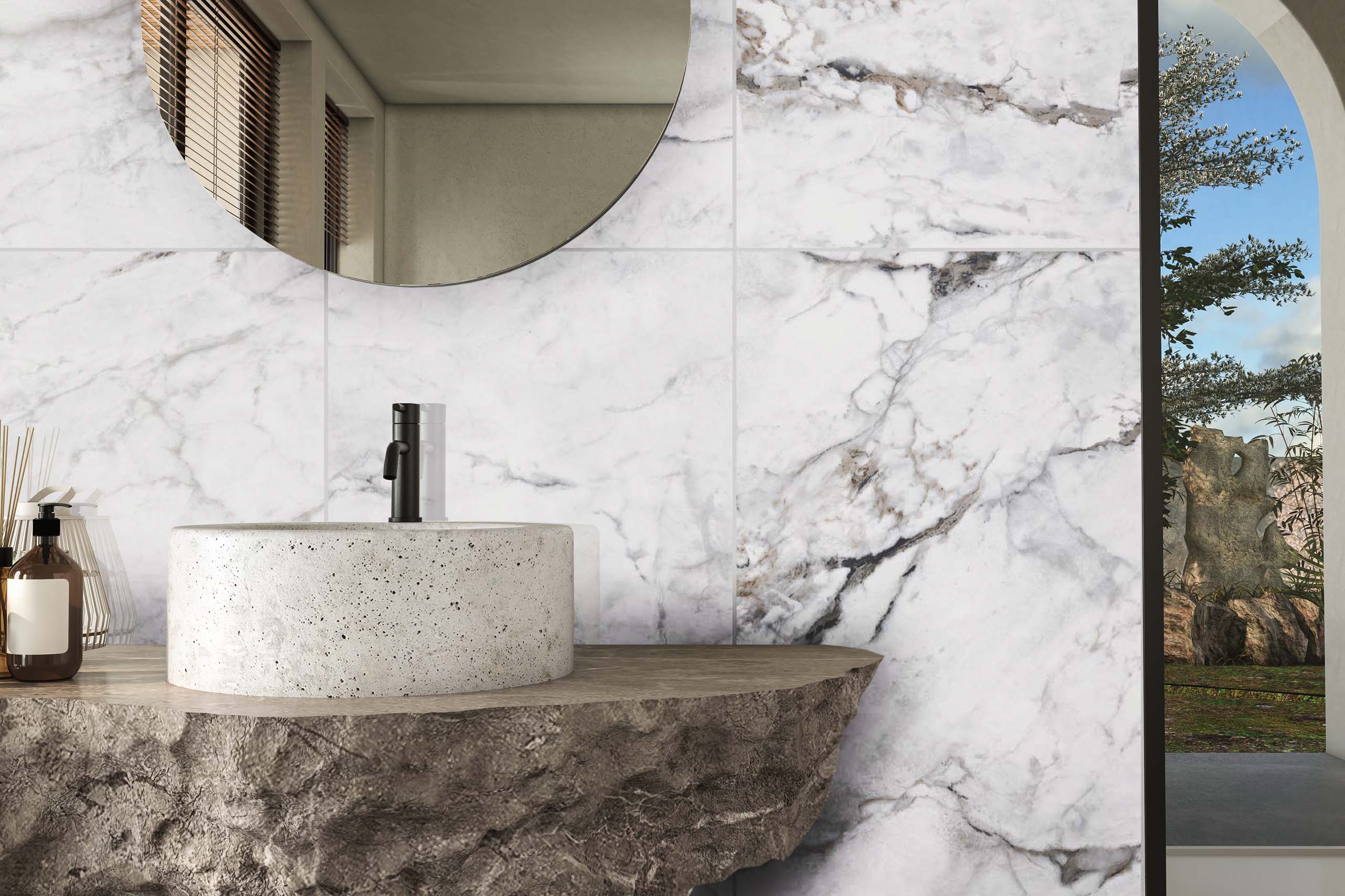 MOG602/PS_NC/60x120x9R/GW На пол Marble Black полированный 60x120 - фото 14