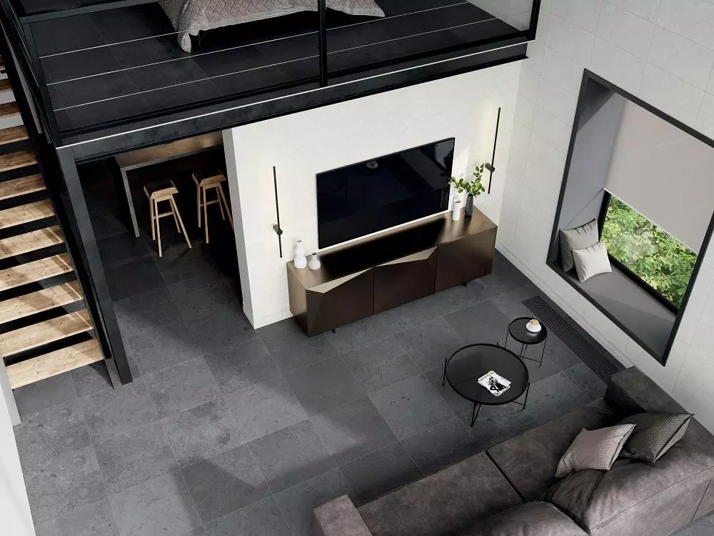 DD205420R/GR Ступень Про Лаймстоун Бежевый темный с насечками 9мм 60х30 - фото 14