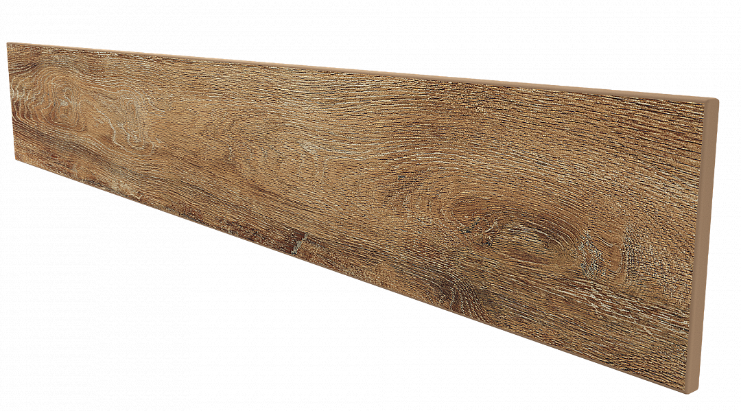 Set/Steptrade/BG01_NR/33x120/S1/S5/Riser/BG01_NR/14,5x120 Ступень Brigantina BG01 Oak неполированная прямоугольный бортик  подступенник 33x120 - фото 2