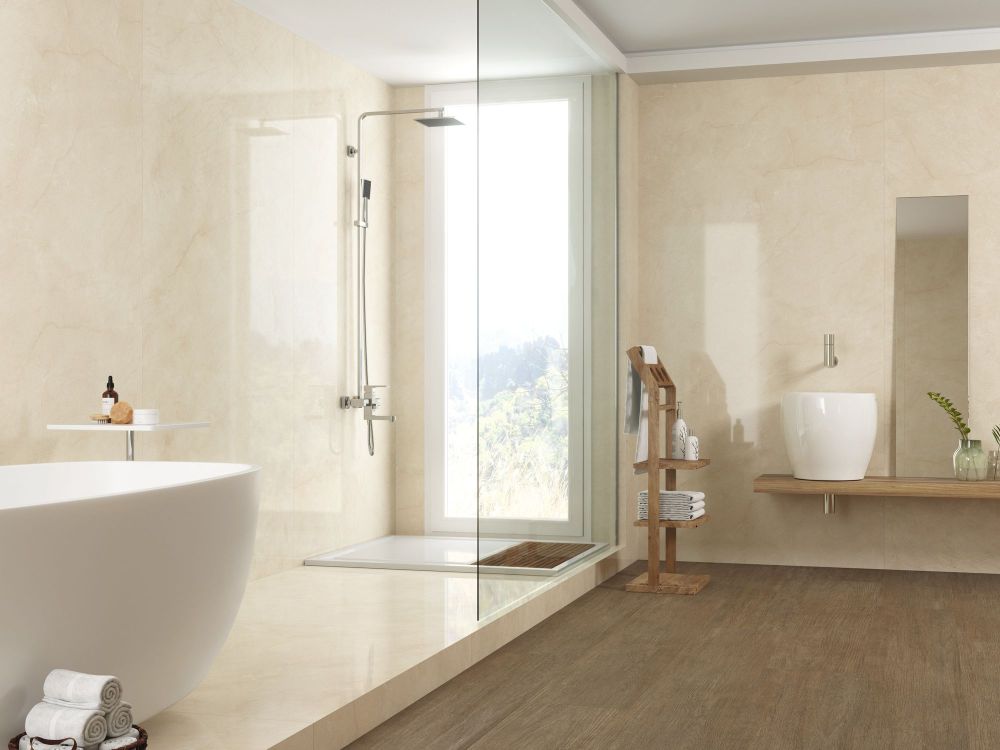 На пол Cream Chamber Natural 120x240 - фото 4