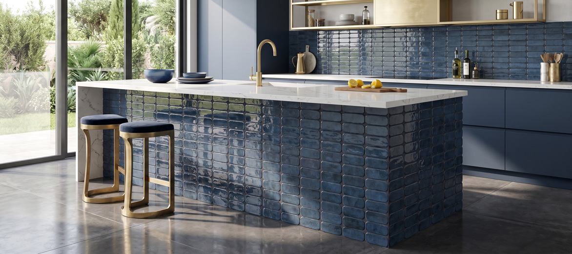 На стену Feel Ovo Marine Brillo 5x15 - фото 11