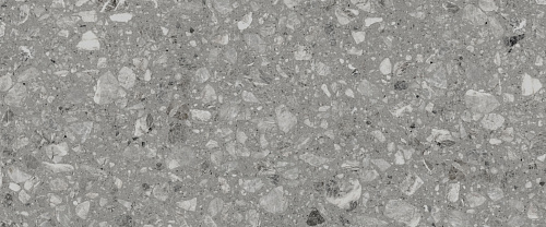 010100001544 На стену Terrazzo Terrazzo grey серый 01 25х60 - фото 4