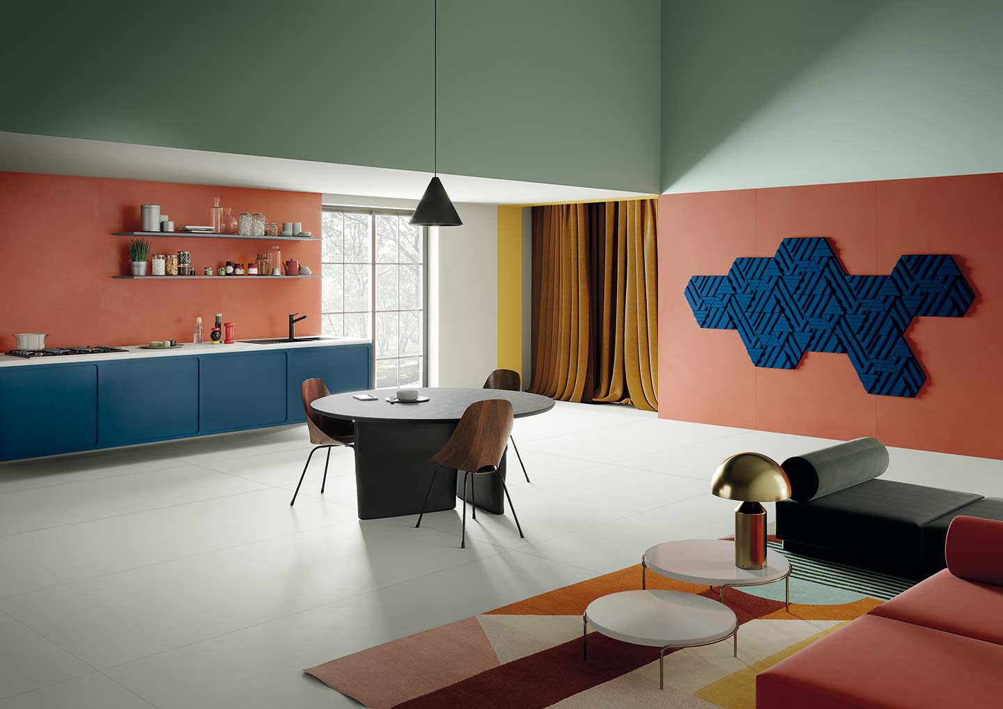 760368 Декор Rilievi 02 Cadmio 45mm 36x31 - фото 10