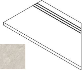 620090000365 Бордюр Climb X2 Айс Бортик 30x60 Грип Левый