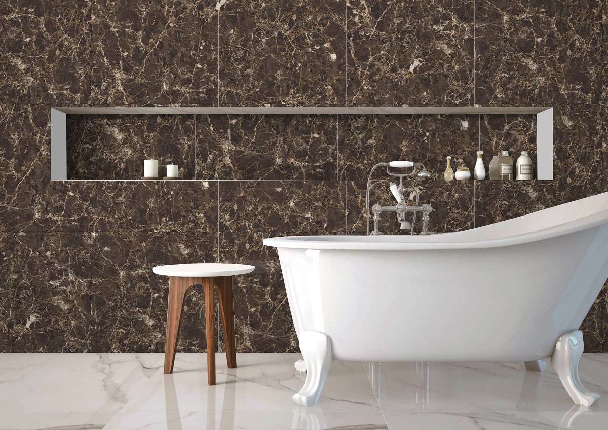 Italica Tiles Emperador Nuvo