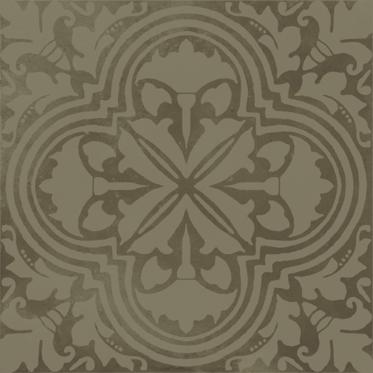 KMD3STA002BN Декор Фес Зелёный глянцевый 15x15x0.77 - фото 4