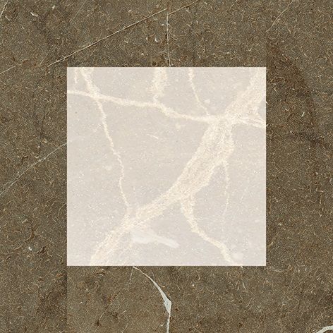 K9456308LPR1VTE0 Декоративная вставка Marmori Пулпис Бронзовый Микс Лаппато R9 Ректификат