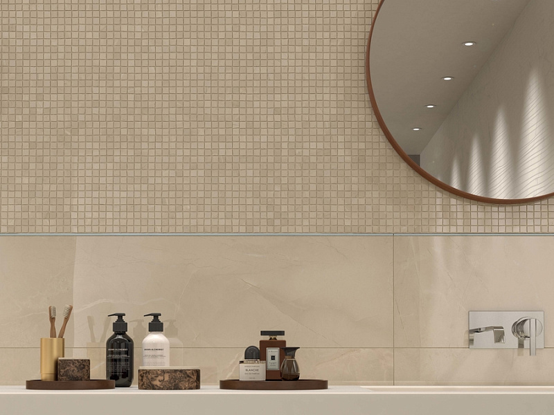 1SR34550 На пол Sensi Calacatta Select Sable Rett 60x120 - фото 7