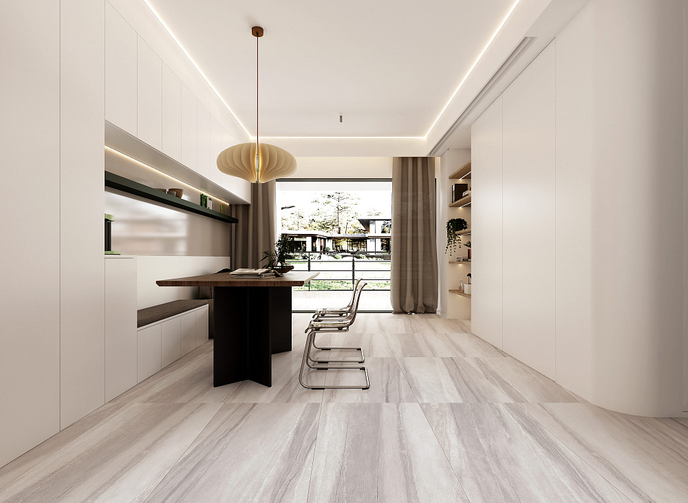 BHM-5005 На пол Sandstone Sand mould-grain 60x120 - фото 2