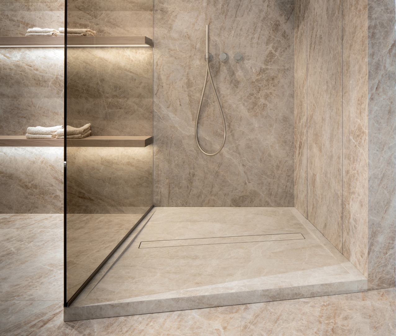 784547 На пол Iconic Life Opal Yamuna Glossy 80x80 - фото 30