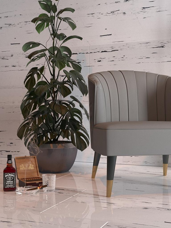 На пол Portoro 3083 Diamond Portoro High Glossy 60*120 - фото 8